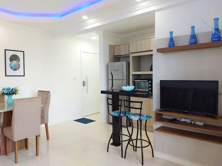 Apartamento frente mar ingleses sul - LEN102