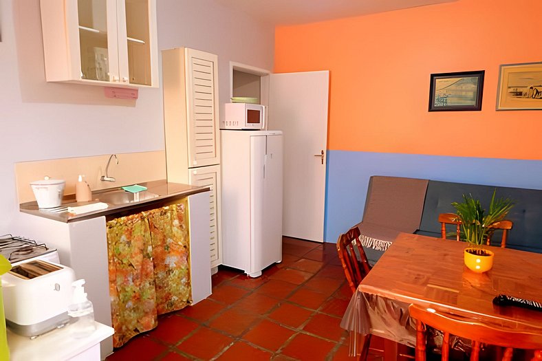 apartamento8 | cozinha | garagem | Ar | 200m mar