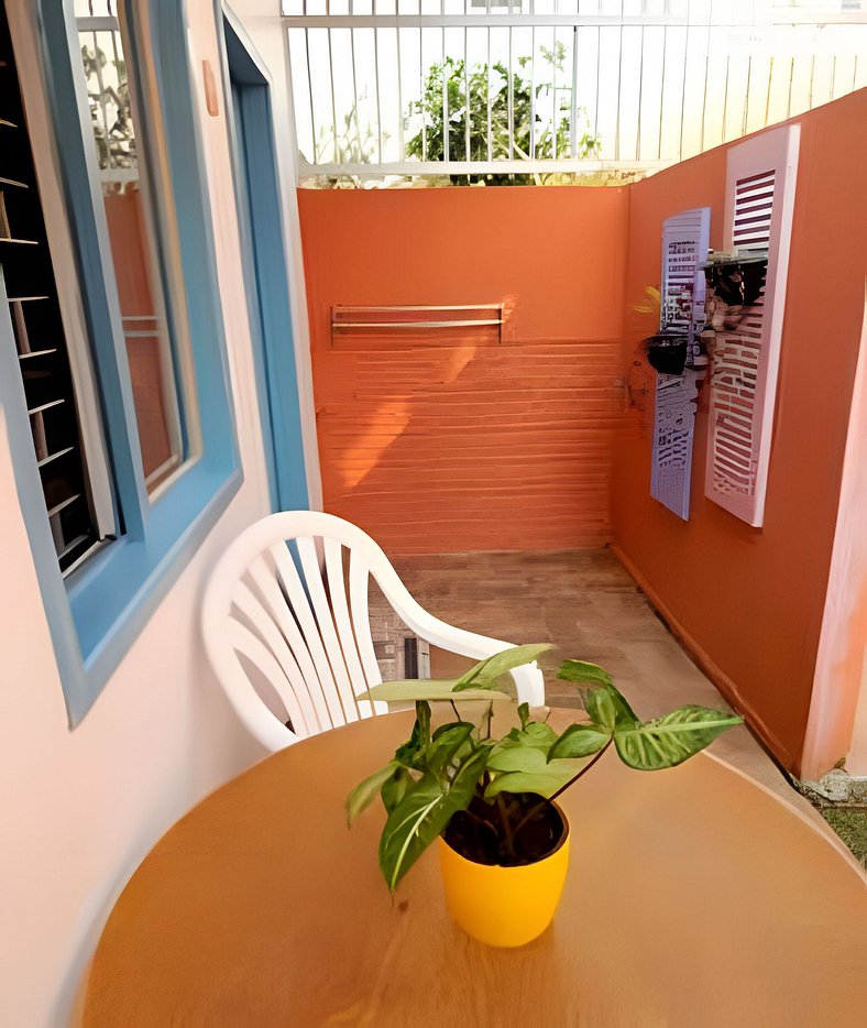 apartamento8 | cozinha | garagem | Ar | 200m mar